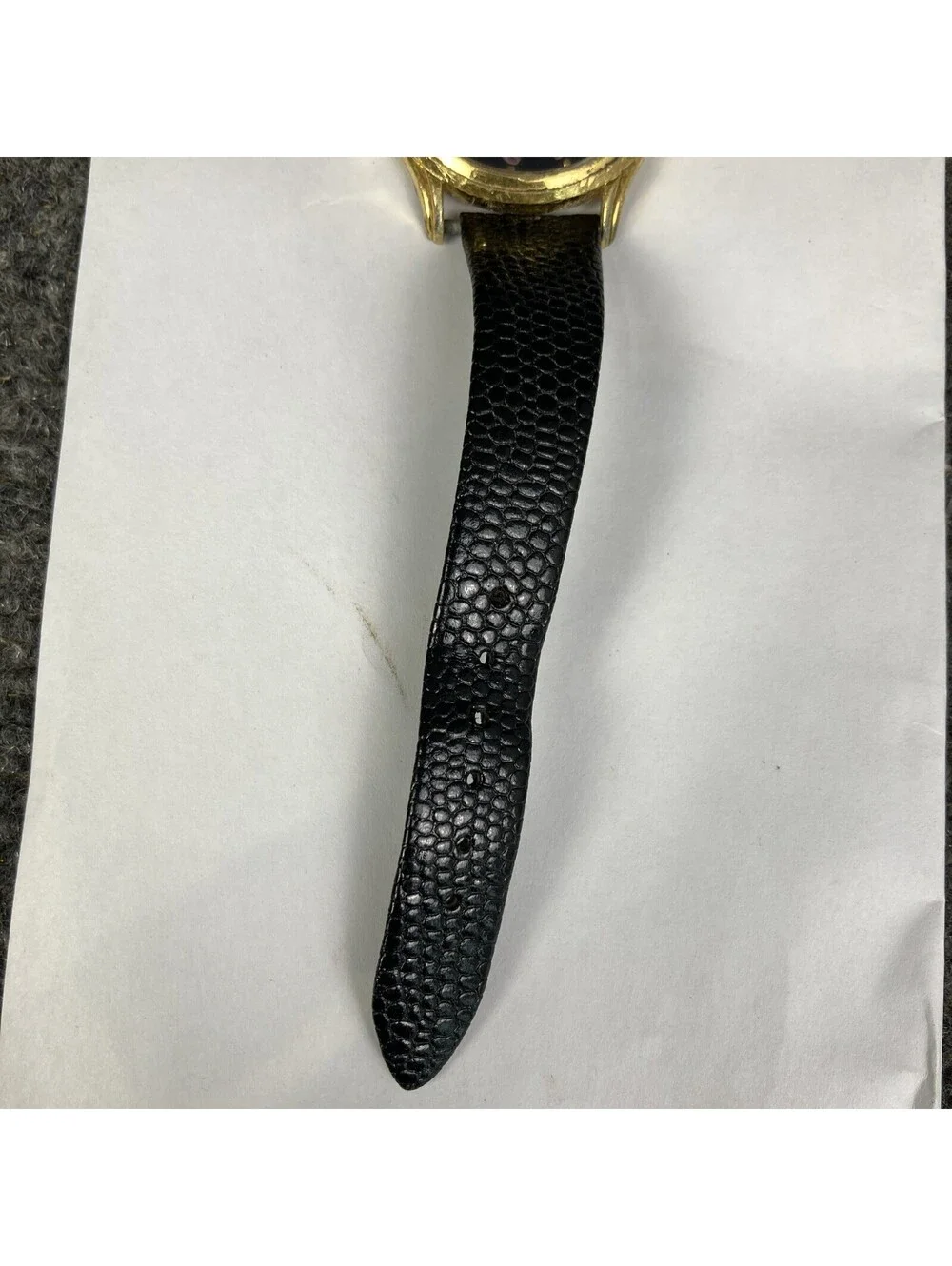 Vintage Armitron Tazmanian Devil Black Band Quartz Watch